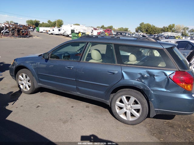 Продаж на аукціоні авто 2006 Subaru Outback 2.5i Limited, vin: 4S4BP62C867326977, номер лоту: 45979805