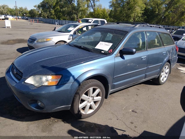 Продаж на аукціоні авто 2006 Subaru Outback 2.5i Limited, vin: 4S4BP62C867326977, номер лоту: 45979805