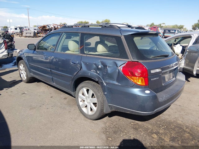 Продаж на аукціоні авто 2006 Subaru Outback 2.5i Limited, vin: 4S4BP62C867326977, номер лоту: 45979805