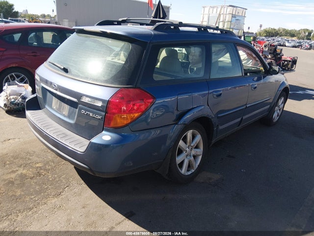 Продаж на аукціоні авто 2006 Subaru Outback 2.5i Limited, vin: 4S4BP62C867326977, номер лоту: 45979805