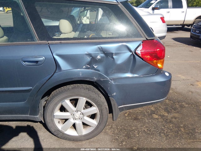 Продаж на аукціоні авто 2006 Subaru Outback 2.5i Limited, vin: 4S4BP62C867326977, номер лоту: 45979805