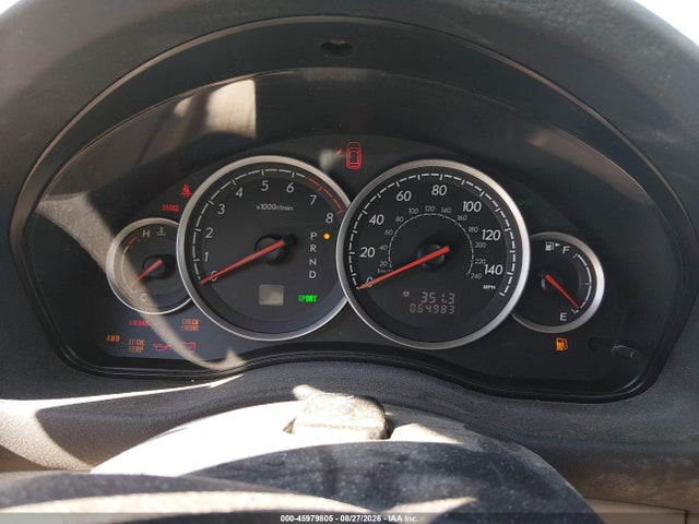 Продаж на аукціоні авто 2006 Subaru Outback 2.5i Limited, vin: 4S4BP62C867326977, номер лоту: 45979805