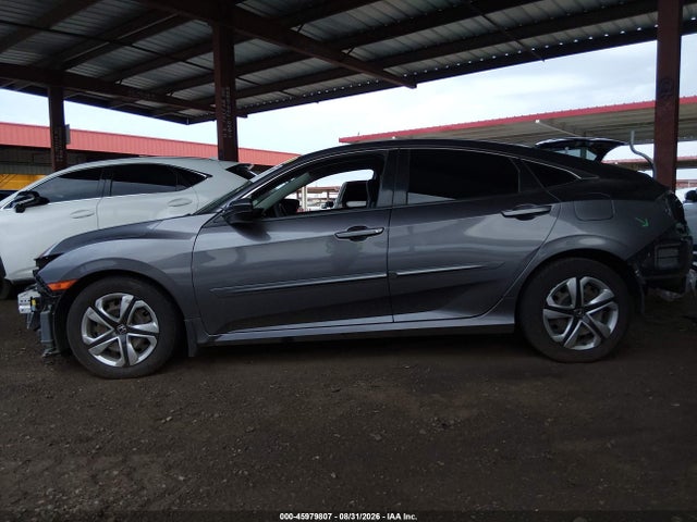 2016 Honda Civic Lx მანქანა იყიდება აუქციონზე, vin: 19XFC2F51GE006360, აუქციონის ნომერი: 45979807