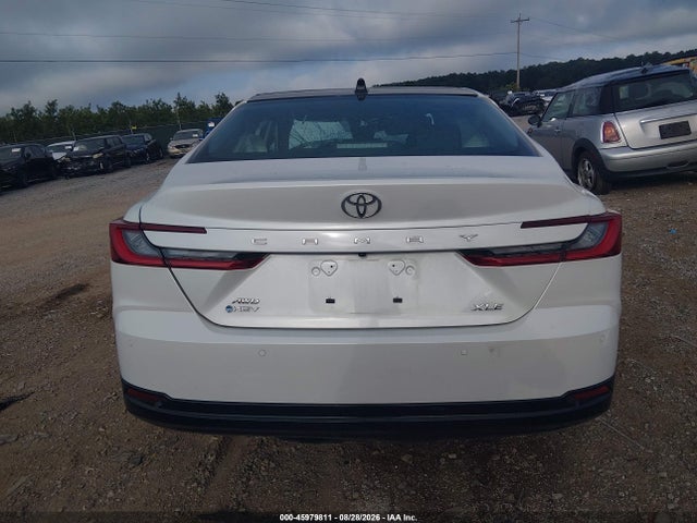 Aukcja sprzedaży 2026 Toyota Camry Xle, vin: 4T1DBADK1TU049424, numer aukcji: 45979811