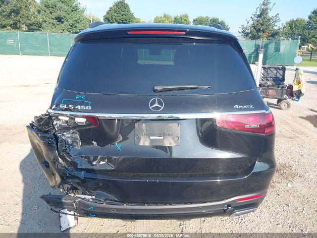 Aukcja sprzedaży 2024 Mercedes-benz Gls 450 4matic, vin: 4JGFF5KE5RB104799, numer aukcji: 45979818