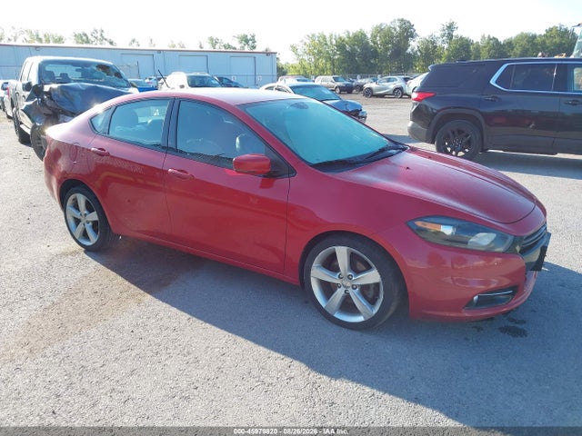 Auction sale of the 2015 Dodge Dart Gt, vin: 1C3CDFEB7FD150806, lot number: 45979820