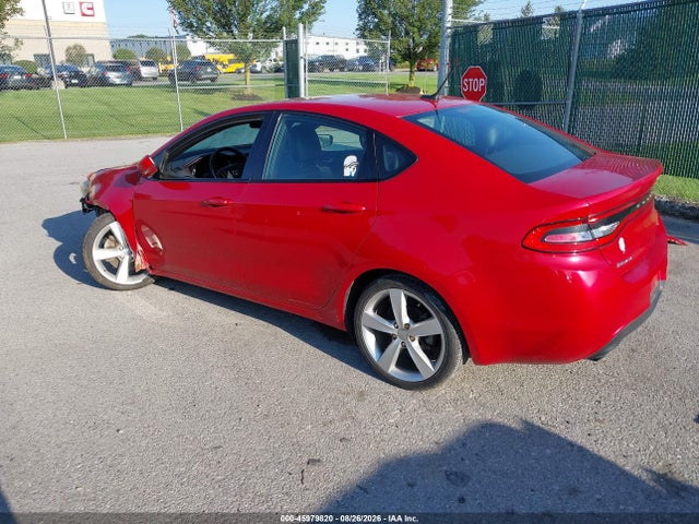 Auction sale of the 2015 Dodge Dart Gt, vin: 1C3CDFEB7FD150806, lot number: 45979820