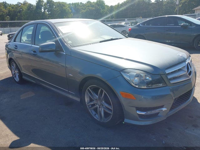 Aukcja sprzedaży 2012 Mercedes-benz C 250 Sport, vin: WDDGF4HB1CA631273, numer aukcji: 45979838