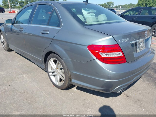 Aukcja sprzedaży 2012 Mercedes-benz C 250 Sport, vin: WDDGF4HB1CA631273, numer aukcji: 45979838