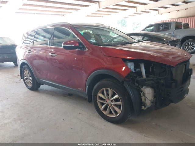 45979841 :رقم المزاد ، 5XYPGDA33HG297958 vin ، 2017 Kia Sorento 2.4l Lx مزاد بيع