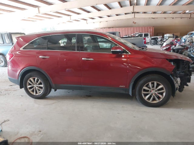 45979841 :رقم المزاد ، 5XYPGDA33HG297958 vin ، 2017 Kia Sorento 2.4l Lx مزاد بيع