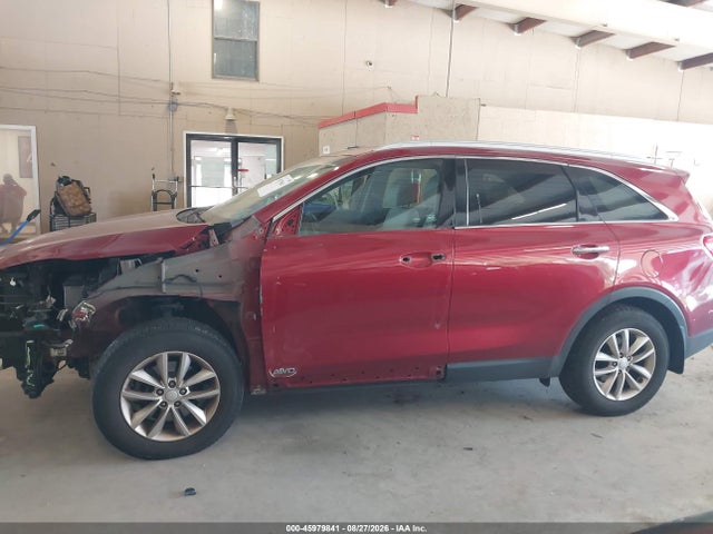 45979841 :رقم المزاد ، 5XYPGDA33HG297958 vin ، 2017 Kia Sorento 2.4l Lx مزاد بيع