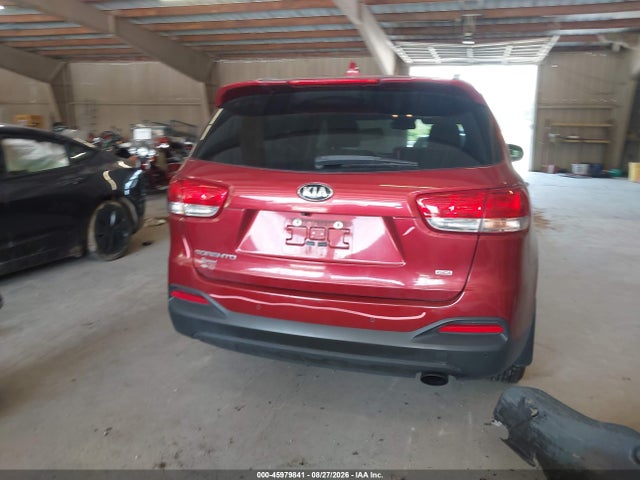 45979841 :رقم المزاد ، 5XYPGDA33HG297958 vin ، 2017 Kia Sorento 2.4l Lx مزاد بيع