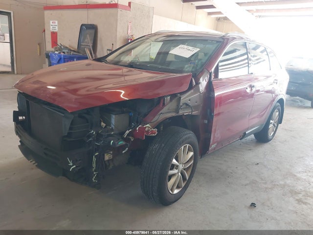 45979841 :رقم المزاد ، 5XYPGDA33HG297958 vin ، 2017 Kia Sorento 2.4l Lx مزاد بيع