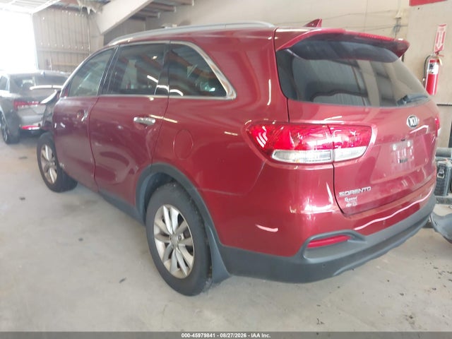 45979841 :رقم المزاد ، 5XYPGDA33HG297958 vin ، 2017 Kia Sorento 2.4l Lx مزاد بيع