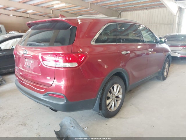 45979841 :رقم المزاد ، 5XYPGDA33HG297958 vin ، 2017 Kia Sorento 2.4l Lx مزاد بيع