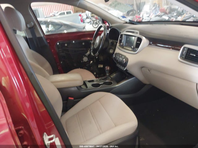 45979841 :رقم المزاد ، 5XYPGDA33HG297958 vin ، 2017 Kia Sorento 2.4l Lx مزاد بيع