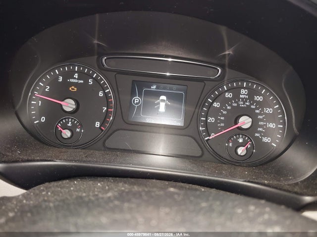 45979841 :رقم المزاد ، 5XYPGDA33HG297958 vin ، 2017 Kia Sorento 2.4l Lx مزاد بيع
