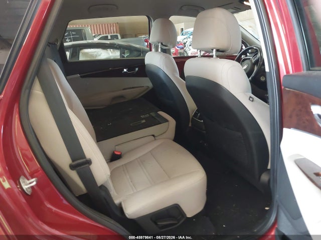 45979841 :رقم المزاد ، 5XYPGDA33HG297958 vin ، 2017 Kia Sorento 2.4l Lx مزاد بيع
