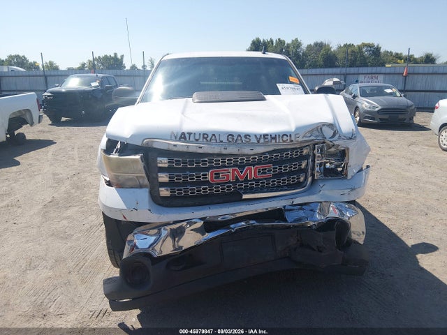 45979847 :رقم المزاد ، 1GT220CG9CZ268587 vin ، 2012 Gmc Sierra 2500hd Sle مزاد بيع
