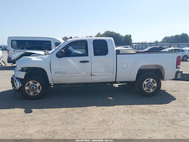45979847 :رقم المزاد ، 1GT220CG9CZ268587 vin ، 2012 Gmc Sierra 2500hd Sle مزاد بيع
