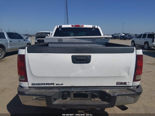 45979847 :رقم المزاد ، 1GT220CG9CZ268587 vin ، 2012 Gmc Sierra 2500hd Sle مزاد بيع