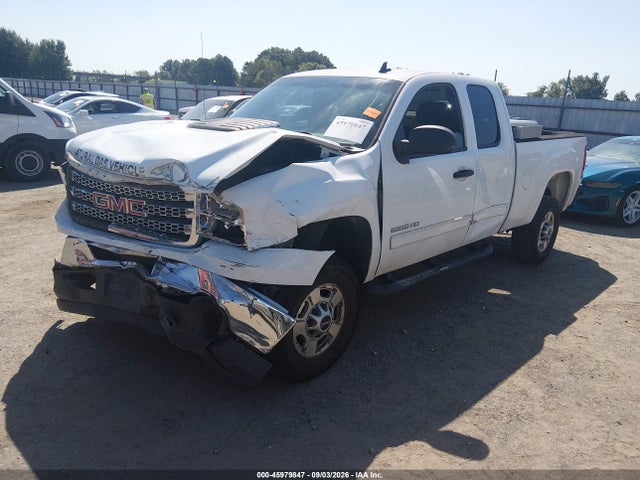 45979847 :رقم المزاد ، 1GT220CG9CZ268587 vin ، 2012 Gmc Sierra 2500hd Sle مزاد بيع