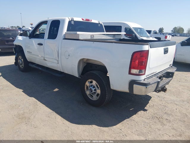 45979847 :رقم المزاد ، 1GT220CG9CZ268587 vin ، 2012 Gmc Sierra 2500hd Sle مزاد بيع