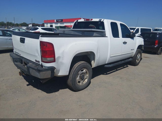 45979847 :رقم المزاد ، 1GT220CG9CZ268587 vin ، 2012 Gmc Sierra 2500hd Sle مزاد بيع