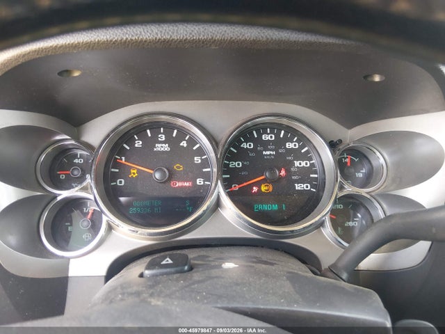 45979847 :رقم المزاد ، 1GT220CG9CZ268587 vin ، 2012 Gmc Sierra 2500hd Sle مزاد بيع