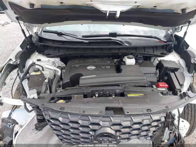 2024 Nissan Murano Sl Intelligent Awd მანქანა იყიდება აუქციონზე, vin: 5N1AZ2CS4RC110365, აუქციონის ნომერი: 45979848