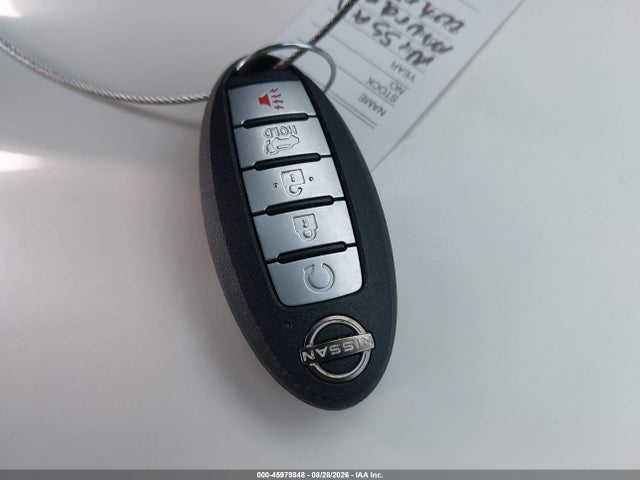 2024 Nissan Murano Sl Intelligent Awd მანქანა იყიდება აუქციონზე, vin: 5N1AZ2CS4RC110365, აუქციონის ნომერი: 45979848