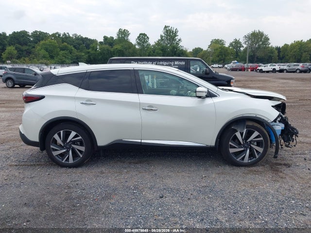2024 Nissan Murano Sl Intelligent Awd მანქანა იყიდება აუქციონზე, vin: 5N1AZ2CS4RC110365, აუქციონის ნომერი: 45979848