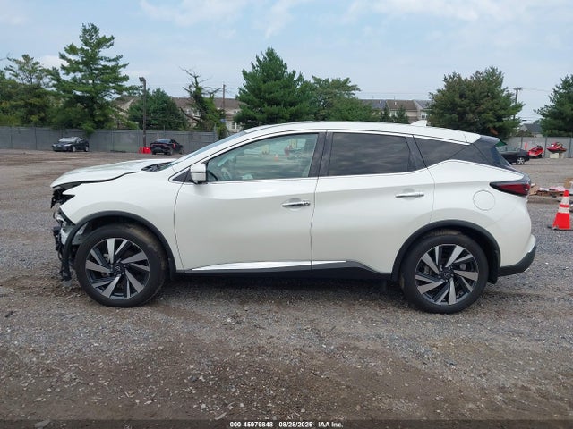 2024 Nissan Murano Sl Intelligent Awd მანქანა იყიდება აუქციონზე, vin: 5N1AZ2CS4RC110365, აუქციონის ნომერი: 45979848