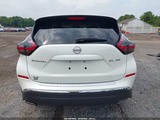 2024 Nissan Murano Sl Intelligent Awd მანქანა იყიდება აუქციონზე, vin: 5N1AZ2CS4RC110365, აუქციონის ნომერი: 45979848