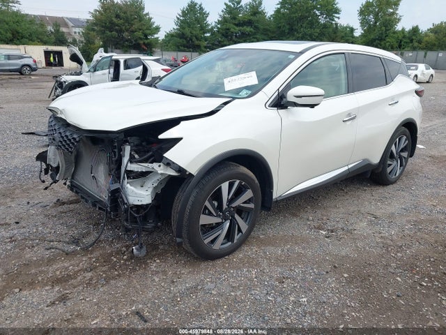 2024 Nissan Murano Sl Intelligent Awd მანქანა იყიდება აუქციონზე, vin: 5N1AZ2CS4RC110365, აუქციონის ნომერი: 45979848
