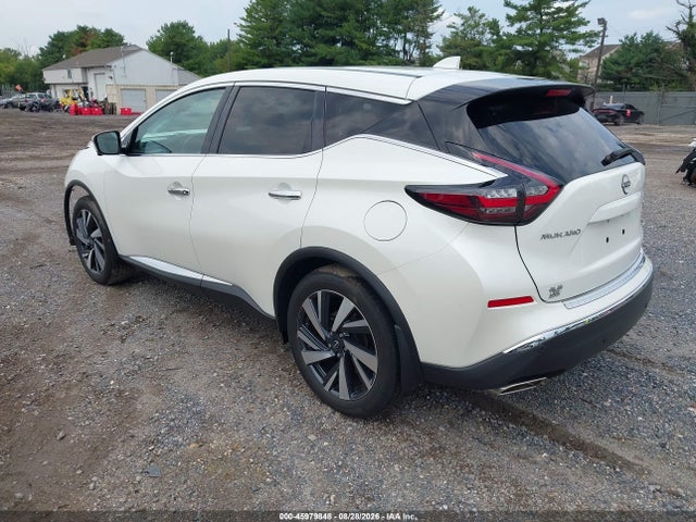 2024 Nissan Murano Sl Intelligent Awd მანქანა იყიდება აუქციონზე, vin: 5N1AZ2CS4RC110365, აუქციონის ნომერი: 45979848