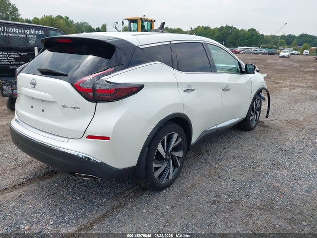 2024 Nissan Murano Sl Intelligent Awd მანქანა იყიდება აუქციონზე, vin: 5N1AZ2CS4RC110365, აუქციონის ნომერი: 45979848