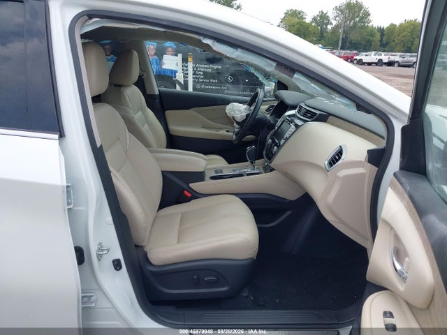 2024 Nissan Murano Sl Intelligent Awd მანქანა იყიდება აუქციონზე, vin: 5N1AZ2CS4RC110365, აუქციონის ნომერი: 45979848