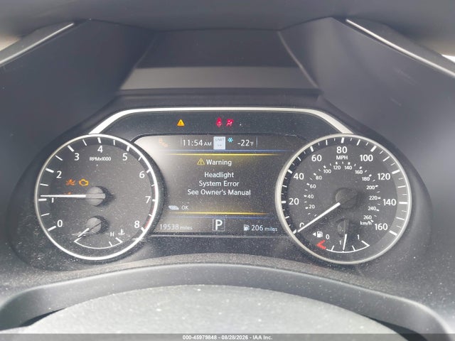 2024 Nissan Murano Sl Intelligent Awd მანქანა იყიდება აუქციონზე, vin: 5N1AZ2CS4RC110365, აუქციონის ნომერი: 45979848