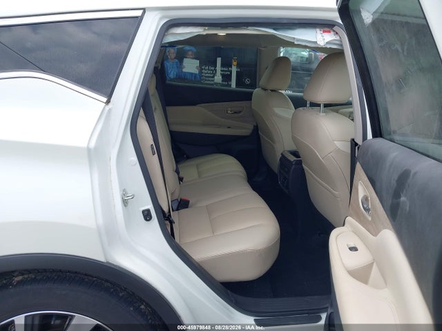 2024 Nissan Murano Sl Intelligent Awd მანქანა იყიდება აუქციონზე, vin: 5N1AZ2CS4RC110365, აუქციონის ნომერი: 45979848