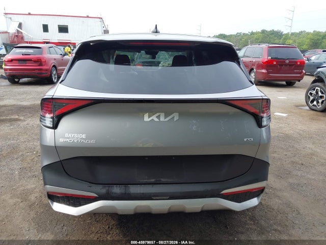 2025 Kia Sportage Lx მანქანა იყიდება აუქციონზე, vin: KNDPUCDFXS7369106, აუქციონის ნომერი: 45979857