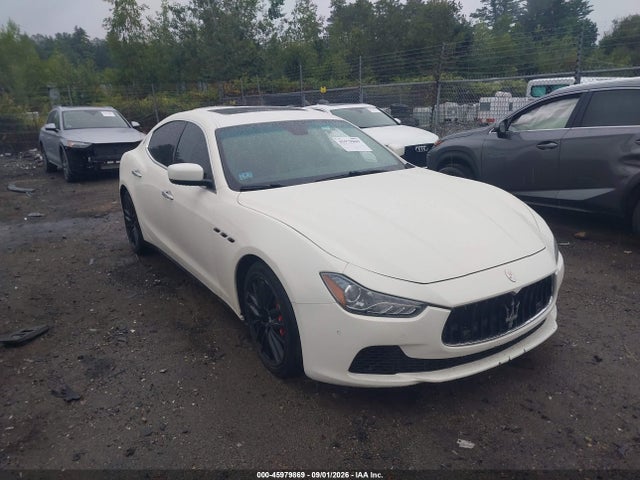 Aukcja sprzedaży 2014 Maserati Ghibli S Q4, vin: ZAM57RTA5E1083402, numer aukcji: 45979869