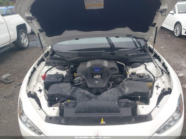 Продажа на аукционе авто 2014 Maserati Ghibli S Q4, vin: ZAM57RTA5E1083402, номер лота: 45979869