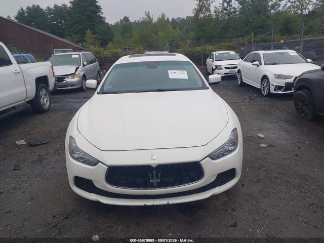 Продажа на аукционе авто 2014 Maserati Ghibli S Q4, vin: ZAM57RTA5E1083402, номер лота: 45979869