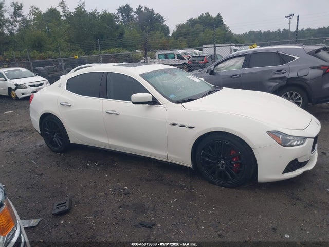 Продажа на аукционе авто 2014 Maserati Ghibli S Q4, vin: ZAM57RTA5E1083402, номер лота: 45979869