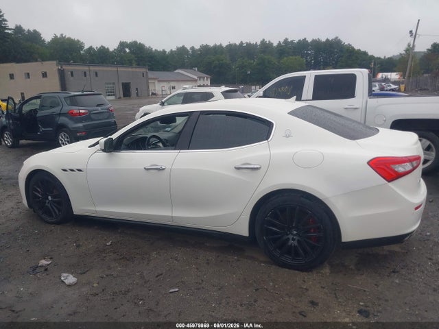 Продажа на аукционе авто 2014 Maserati Ghibli S Q4, vin: ZAM57RTA5E1083402, номер лота: 45979869