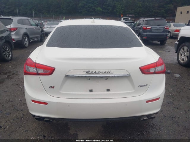 Продажа на аукционе авто 2014 Maserati Ghibli S Q4, vin: ZAM57RTA5E1083402, номер лота: 45979869
