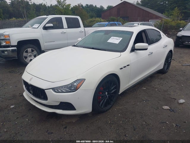 Продажа на аукционе авто 2014 Maserati Ghibli S Q4, vin: ZAM57RTA5E1083402, номер лота: 45979869