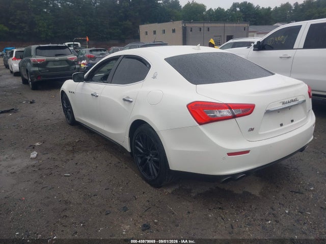 Продажа на аукционе авто 2014 Maserati Ghibli S Q4, vin: ZAM57RTA5E1083402, номер лота: 45979869